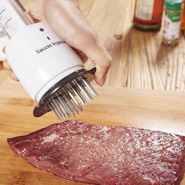 Injetor De Molho e Amaciante de Carne