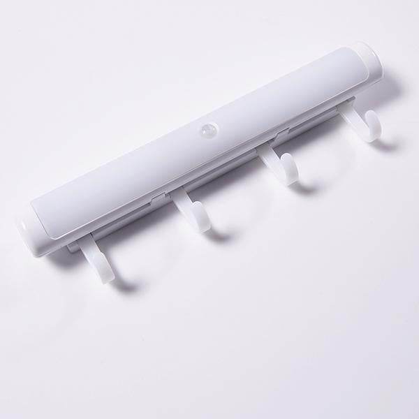 Luz LED com Sensor de Movimento com Ganchos