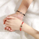 Pulseira casal Escrito Eu Te Amo Em 100 Idiomas