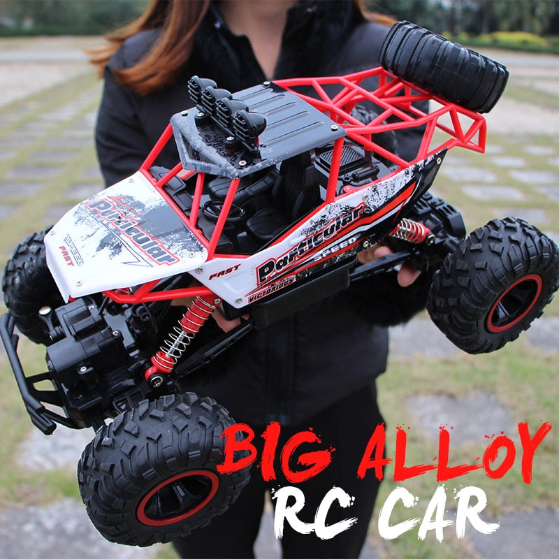 Carro à Prova de Choque Resistência a Colisão Controle Remoto 2.4 GHZ