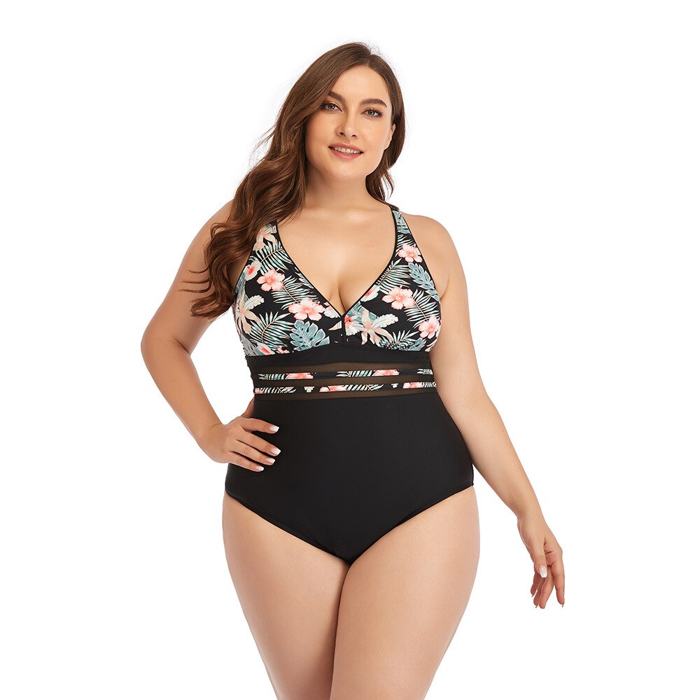 Maiô Preto e Floral Verão 2023