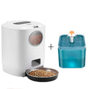 Alimentador Automático 4,5L e Fonte de Água Automática 2L para Pets