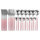 Talher Aço Negro Premium - Tenda de Ofertas