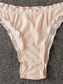 Biquíni Brasileiro Cortininha e Canelado Verão 2023 4 Cores