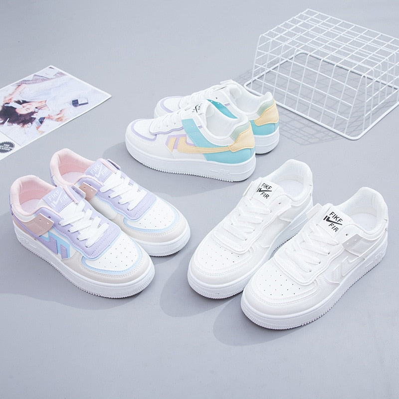 Sneakers Star Color