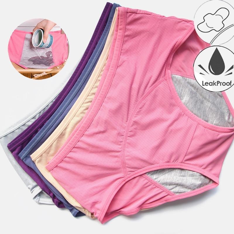 Calcinha Absorvente - Kit 3 Unidades