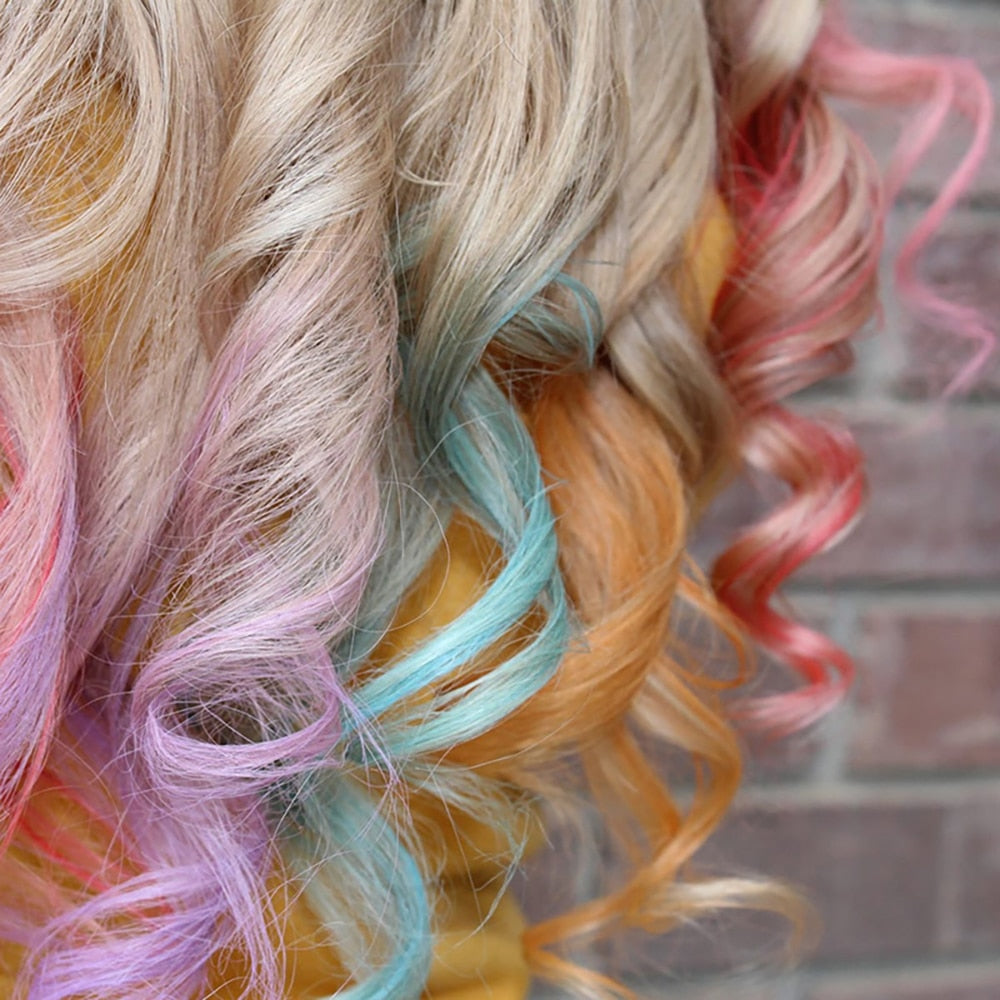 Pente para Mechas Coloridas Tinta de Cabelo 1 ou Kit 6/10 pçs