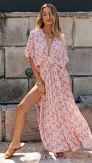 Vestido Longo com Fenda 3 Modelos Moda Praia 2023