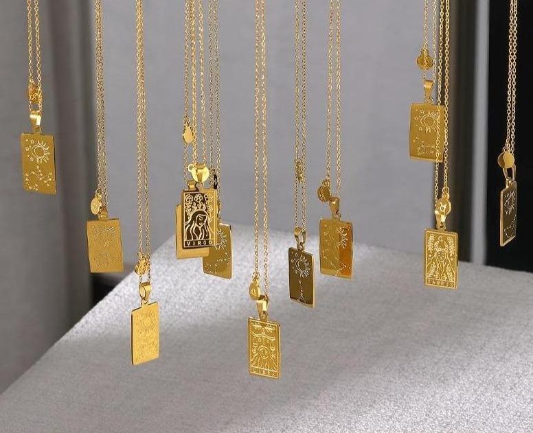 Colar de Signo Feminino