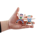 Acrobacia Dos Bonecos