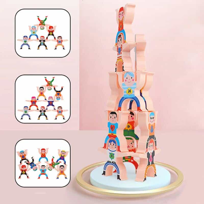 Acrobacia Dos Bonecos