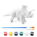 Kit de Pintura Dinossauros -Apredizado E Diversão Para as Crianças
