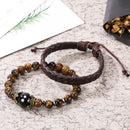 Kit relógio masculino + pulseiras keller&webber