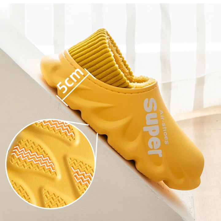 Sapato Pantufa Air Shoes - Para Uso Interno e Externo