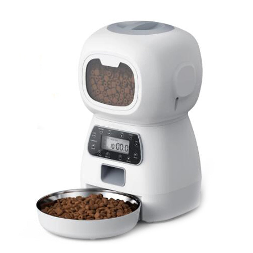 Alimentador Automático 4,5L e Fonte de Água Automática 2L para Pets