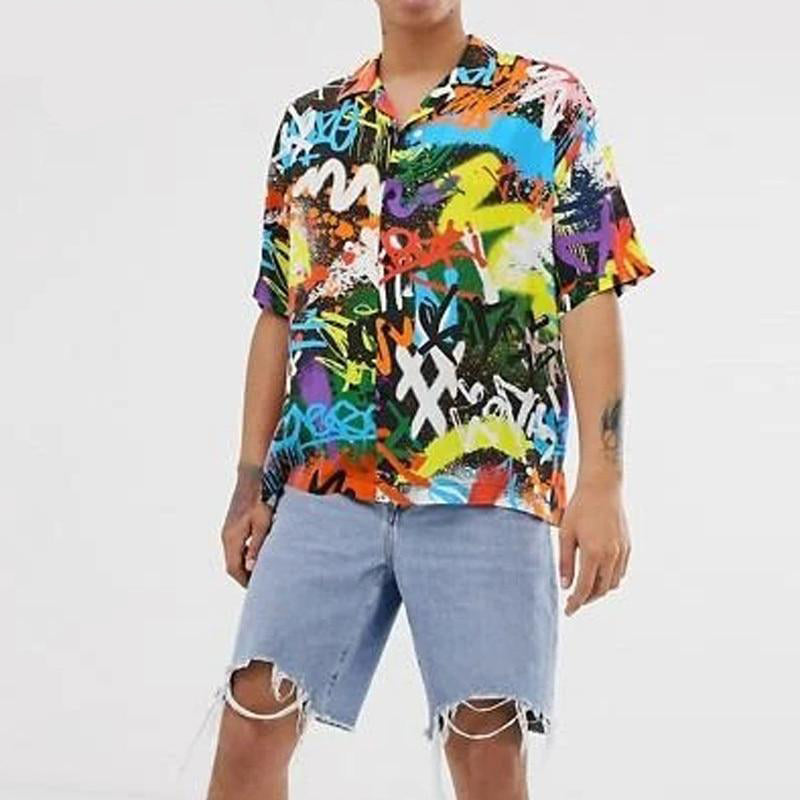 Camisa Graffiti