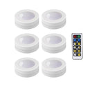 Kit 6 Luminárias de Led - sem fio - Tenda de Ofertas