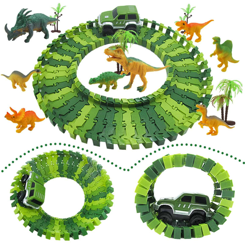 Parque Dos Dinossauros 153 Peças - Facilidade em Montar e Desmontar