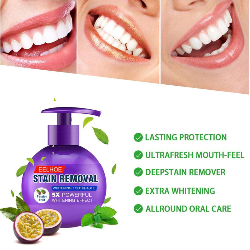 Stain Removal - Creme Dental c/ Tecnologia Branqueadora e Remoção Intensiva de Manchas
