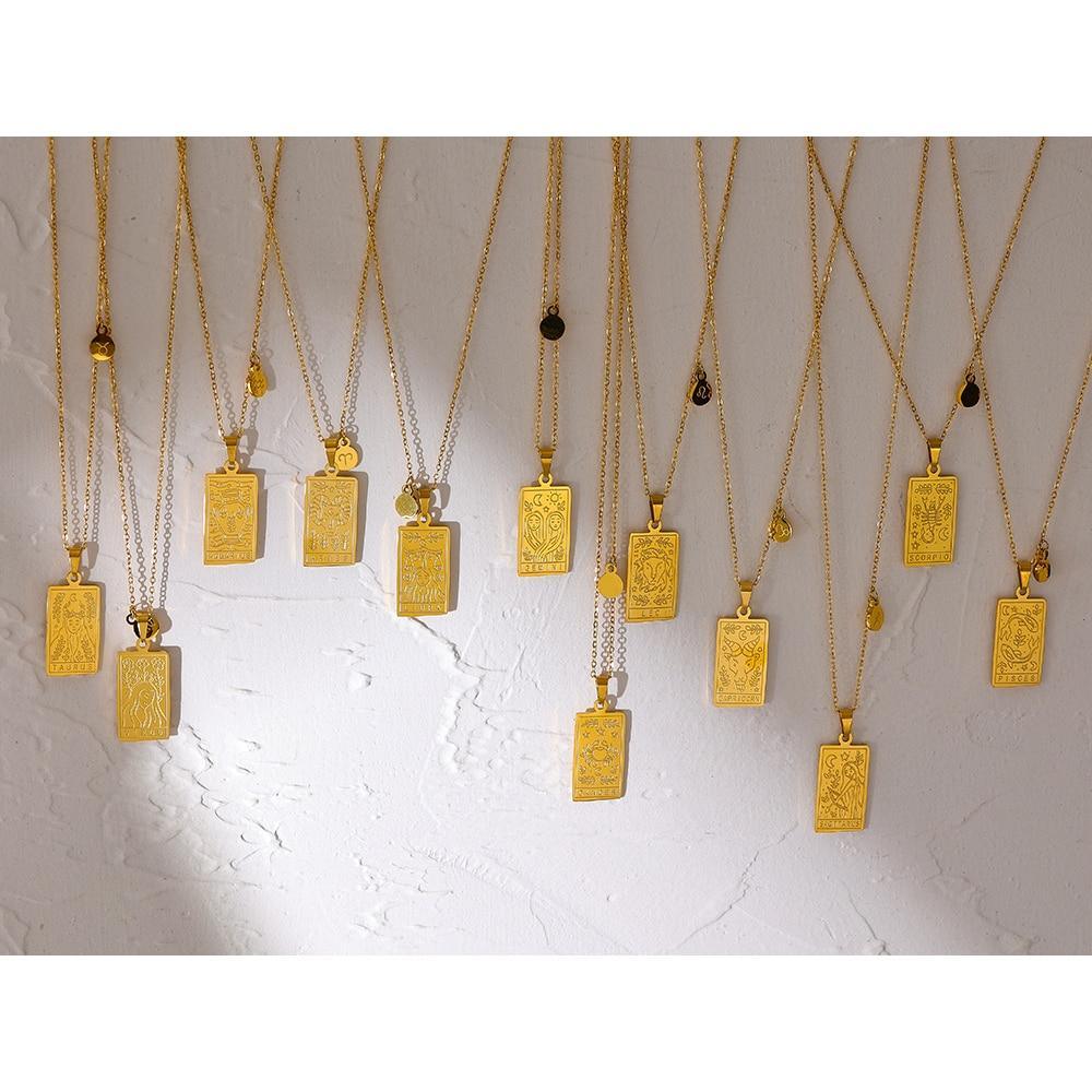 Colar de Signo Feminino