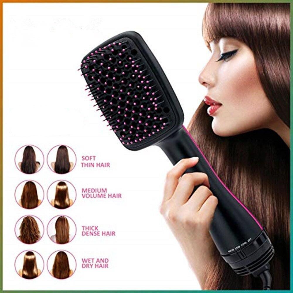 Escova de cabelo Alisa, Seca e Modela - HairLISS