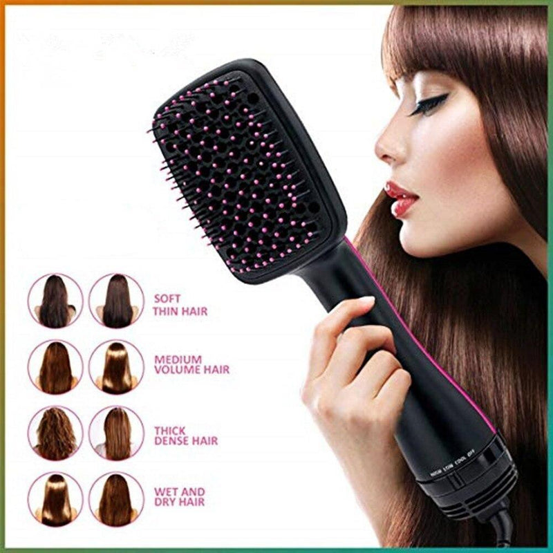 Escova de cabelo Alisa, Seca e Modela - HairLISS