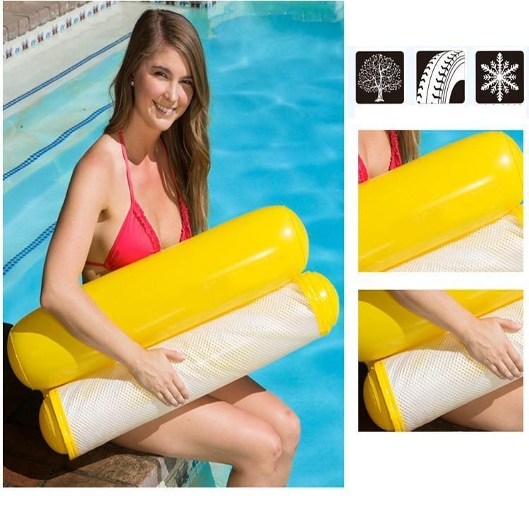 Boia Rede Flutuante Piscina Relax