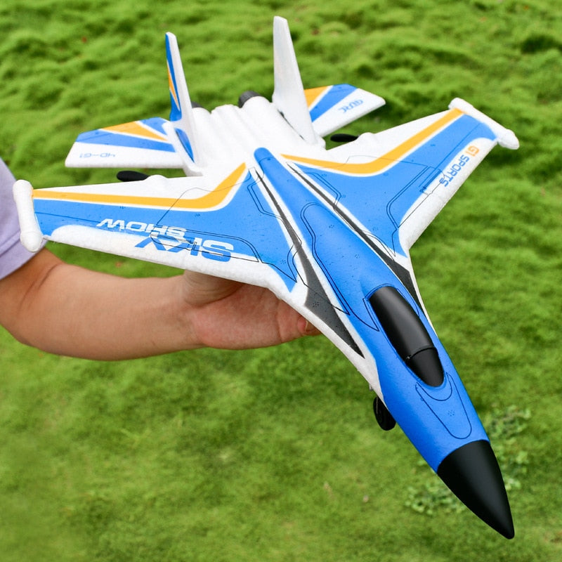 Planador Grande 2,4GHz com Controle Remoto