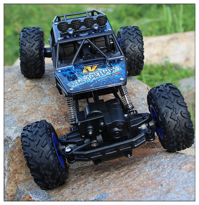 Carro à Prova de Choque Resistência a Colisão Controle Remoto 2.4 GHZ