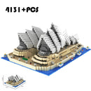 Ópera de Sydney 4.131 Peças de Montar Modelos Arquitetônicos