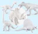 Kit de Pintura Dinossauros -Apredizado E Diversão Para as Crianças
