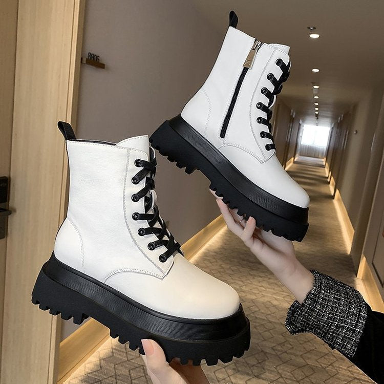 Bota Coturno Tratorado Wanda