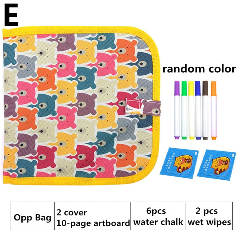 Caderno Criatividade ClearKids