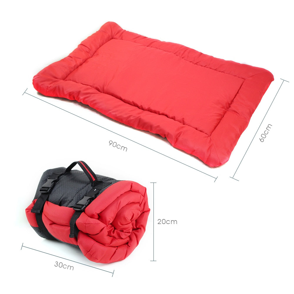 Colchão Cama e Proteção Impermeável Portátil