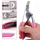 Cortador de unha postiça