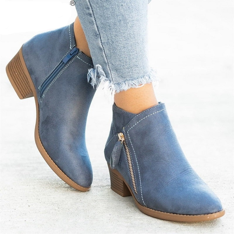 Bota Cano curto Izzy