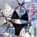 Biquíni Brasileiro Cortininha e Canelado Verão 2023 4 Cores