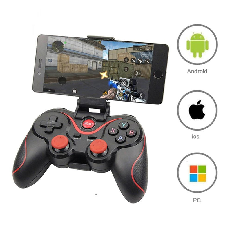Gamepad T3/X3 x3  Bluetooth 3.0  PS3/Android/Smartphone/Tablet/PC/TV Box