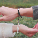 Pulseira Magnética de Casal Love