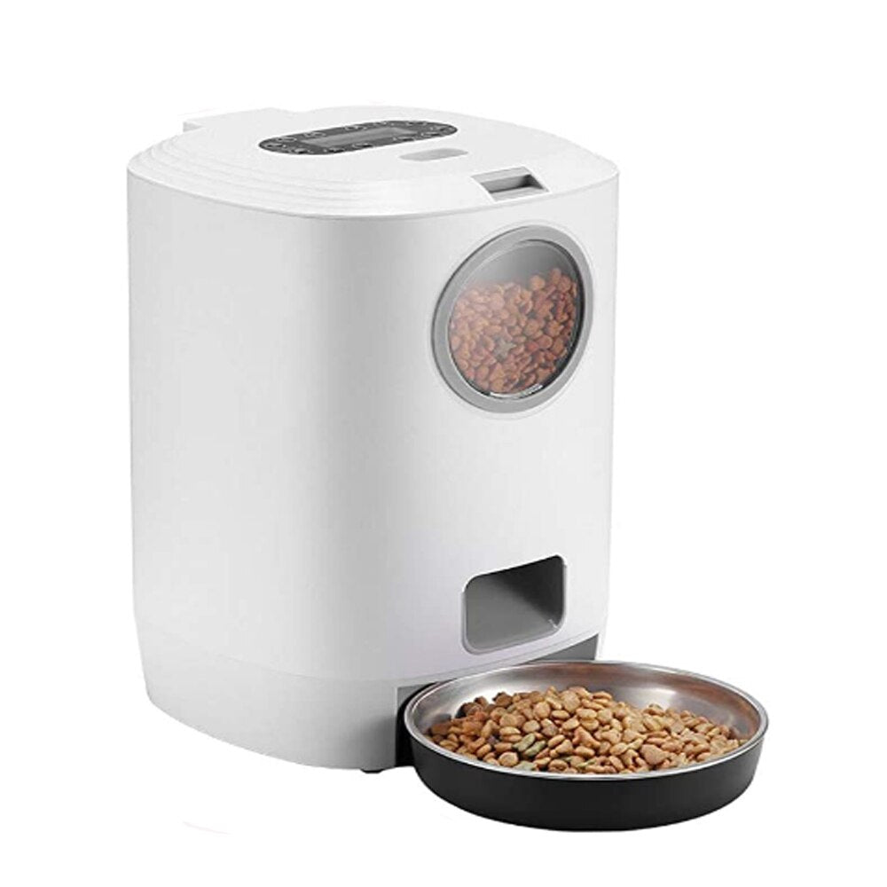 Alimentador Automático 4,5L e Fonte de Água Automática 2L para Pets