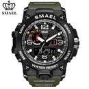 Relógio masculino militar smael