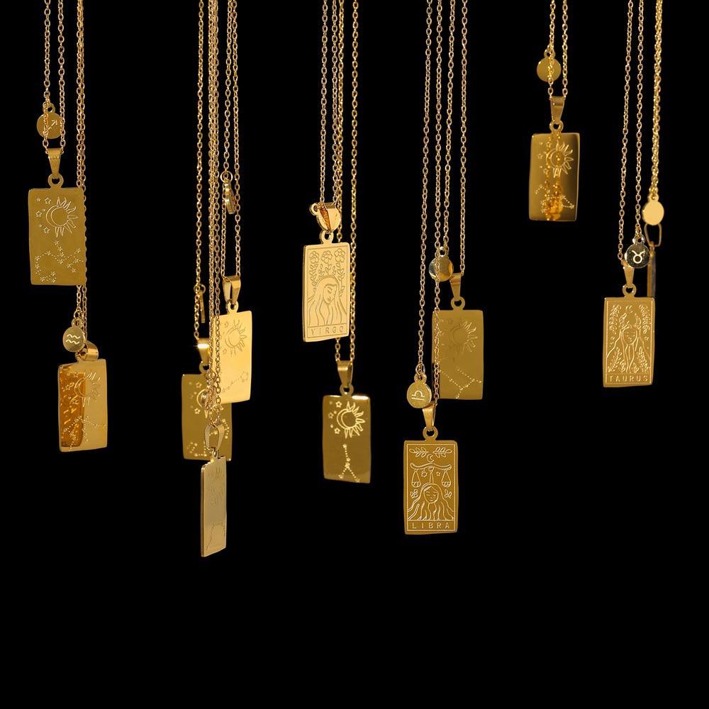 Colar de Signo Feminino