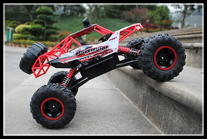 Carro à Prova de Choque Resistência a Colisão Controle Remoto 2.4 GHZ