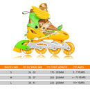 Patins com ou sem Led e Equipamento de Proteção