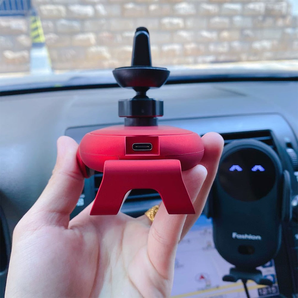 Suporte & Carregador Automotivo Para Celular Com Sensor Infravermelho Original