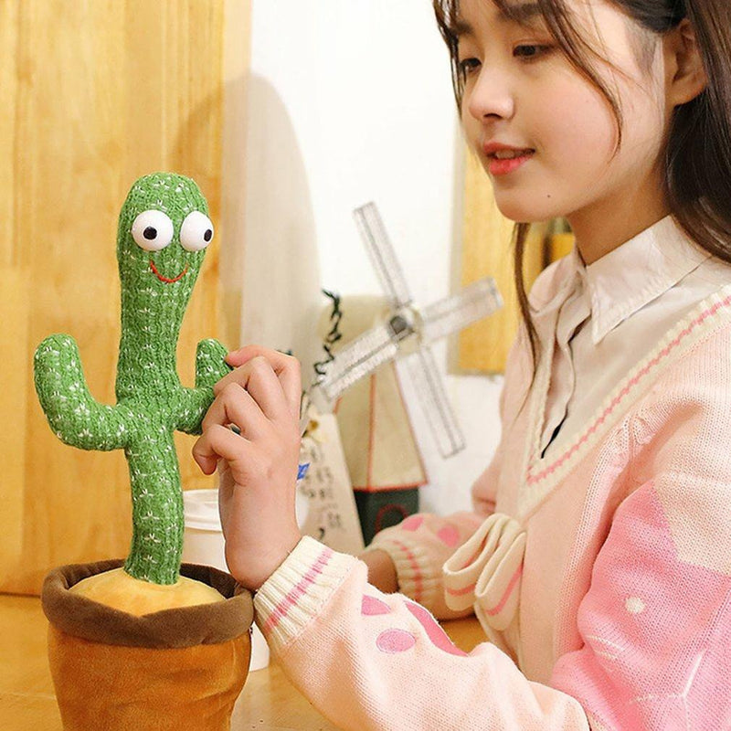 Cactus Dançarino - Repete os Sons que Escuta