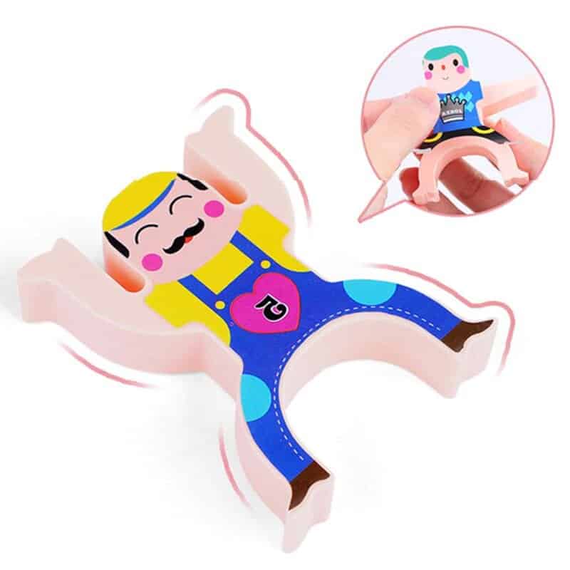 Acrobacia Dos Bonecos