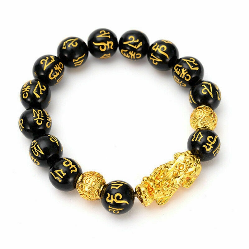 Pulseira Feng Shui Obdisian - Frete Grátis
