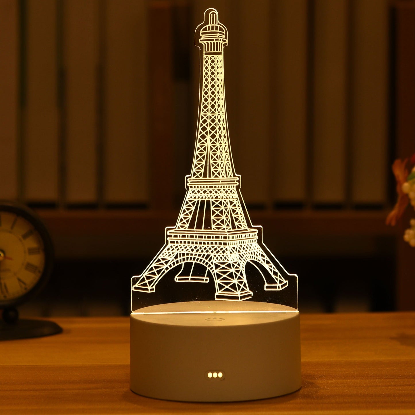 Luminária 3D Acrilico Decorativa Led