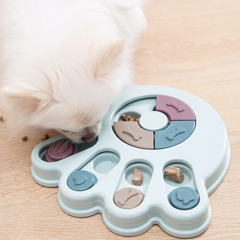 Brinquedo Interativo com Alimentação